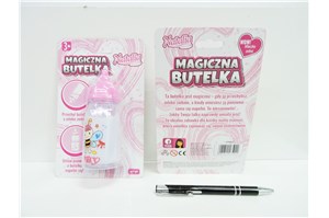 Magiczna butelka NATALIA, 15x12 cm,    blist.