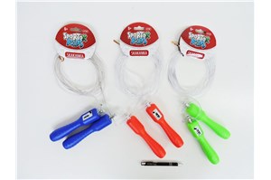 AST. SKAKANKA Sportox,plast.,licznik,260 cm,3 kol.