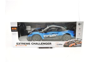 AUTO na radio, sport., nieb., 56x20x25 cm,   kart.