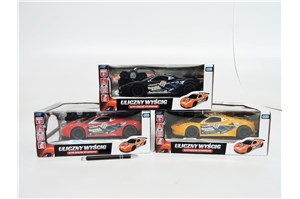 AST. AUTO na radio, 28,5x11,5x17 cm, 3 wz.,  kart.