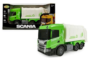 AUTO MIEJSKIE ŚMIECIARKA SCANIA św. dź.