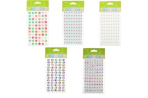 AST. KRYSZTAŁKI, samoprzylne, deko.