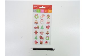 NAKLEJKI pastelowe 21.4x10cm