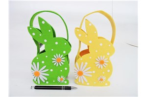 AST. KOSZYCZEK zajączek (filc), 2 kol.