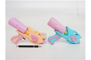 AST. PISTOLET, na wodę, pastelowy, 23 cm, 2 kol.