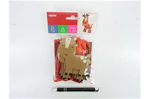 RENIFERY Z PIANKI - Zestaw zrób to sam