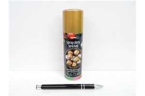 SPRAY dekoracyjny ZŁOTY  125 ml