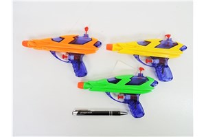 AST. PISTOLET, na wodę, galaktyczny, 19 cm, 3 kol.