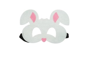 FILCOWA MASKA, zwierzątka - królik