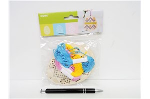 PISANKI Z HAFTEM, drew., zest.,    fol.