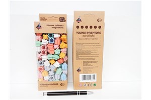 EKO KLOCKI MAŁCH GENIUSZY - basic,       kart.