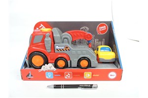 *ZESTAW AUTEK 2W1, dźwig i autko