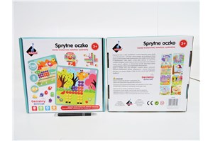 *GENIALNY DZIECIAK, Sprytne oczko,  montessori