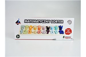 *POMYSŁOWY SKRZAT MATEMATYCZNY SORTER montessor