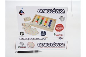 *POMYSŁOWY SKRZAT ŁAMIGŁÓWKA montessori