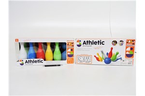 KOLOROWE KRĘGLE, plast., kart.