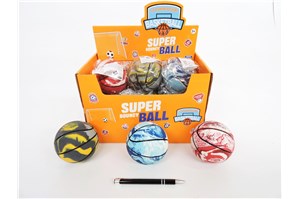 AST. PIŁECZKA x 12 koszykówka, 90 cm,      displ.