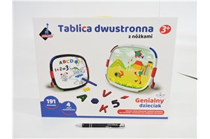 TABLICA dwustronna, 191 el., 3+