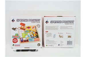 *POMYSŁOWY SKRZAT sprytne pojazdy