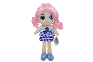 *LALKA szmacianka Marcysia, 32 cm