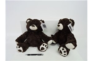 PLUSZ miś, 26 cm, Bartuś, brązowy