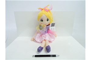 LALKA ADELINA 40 cm BLOND WŁOSY