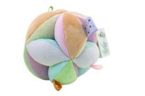 *PLUSZ piłka, pastelowa, 11 cm