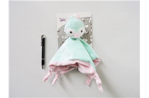 *NEW BABY Miluś, 25x25 cm, kaczuszka