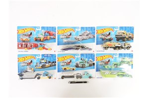 AST. HW CITY -  Ciężarówka + samochód, 6 wz.  6/.