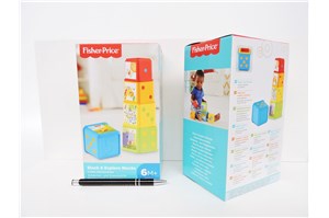 *FP KLOCKI odkrywcy, 5 szt., plast.,  6m+      2/