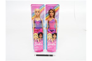 AST. BARBIE lalka podst. księżniczka   /12