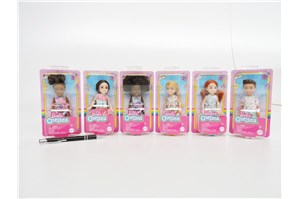 AST. BARBIE lalka - Chelsa i przyjac., 6 wz.,  10/