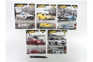 AST. HW AUTO metal., premium fast wagons     /10