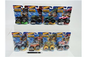 AST. HW MONSTER TRUCK, auto, 1:64, 8 wz.    8/