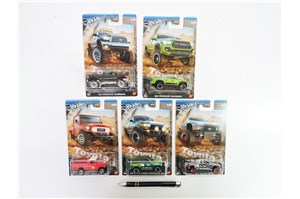 AST. HW AUTO metal., Toyota edition,   blist.  /10