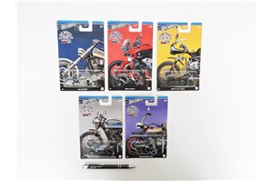 AST. HW auto metal., pojedyńczy motocykl 5 wz. /10