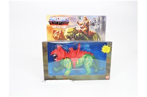*MOTU ORIGINS KOT BOJOWY FIGURKA AKCJI