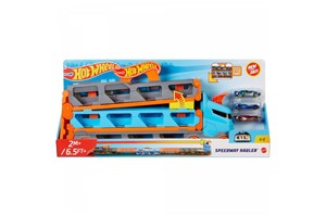 *HW CITY WYŚCIGOWY TRANSPORTER 2W1   /2