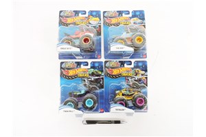 AST. HW POJAZD color shifters, 1:64, 4 wz.,    4/