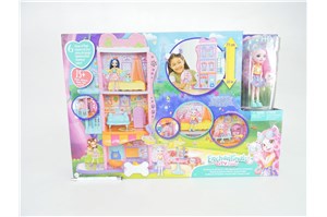 *ENCHANTIMALS MIEJSKI DOMEK Z KAWIARENKĄ   2/