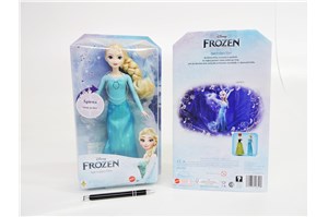 *FROZEN LALKA Elsa,  śpiewająca, wersja pl, /4