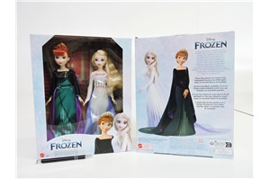 *FROZEN Lalka 30 cm, zest. ELSA I ANNA