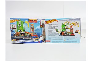 *HW CITY Superstacja, ładowanie aut, 35x25x9 cm