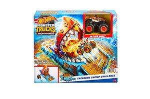 *HOT WHEELS MONSTER TRUCK WYZWANIE REKINA /3