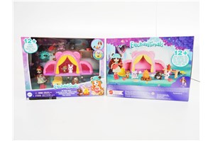 *ENCHANTIMALS wycieczka pod namiot + lalka  3/