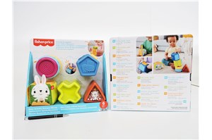 *FP Klocki sensoryczne, 5 el.,   kart.,     2/