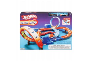 HW AUTO metal. Ultra Hots tor z turboprzyspiesz.