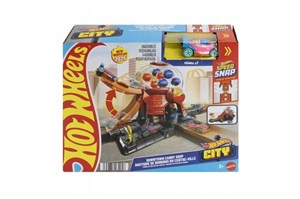 HW AUTO metal. Tor sklepik guma balonowa  /3