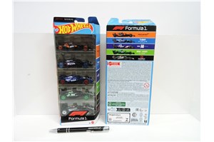 *HW AUTO metal., zest. 5-pack autek F1  /12