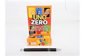 GRA MATTEL UNO ZERO, karciana   /12